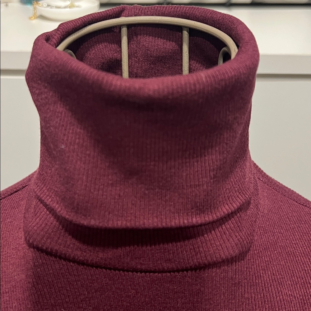 Ralph Lauren Ribbed Long Sleeve Fitted Turtleneck,
size S - Picture 4 of 8